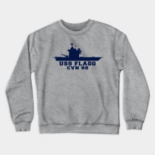 USS Flagg Crewneck Sweatshirt